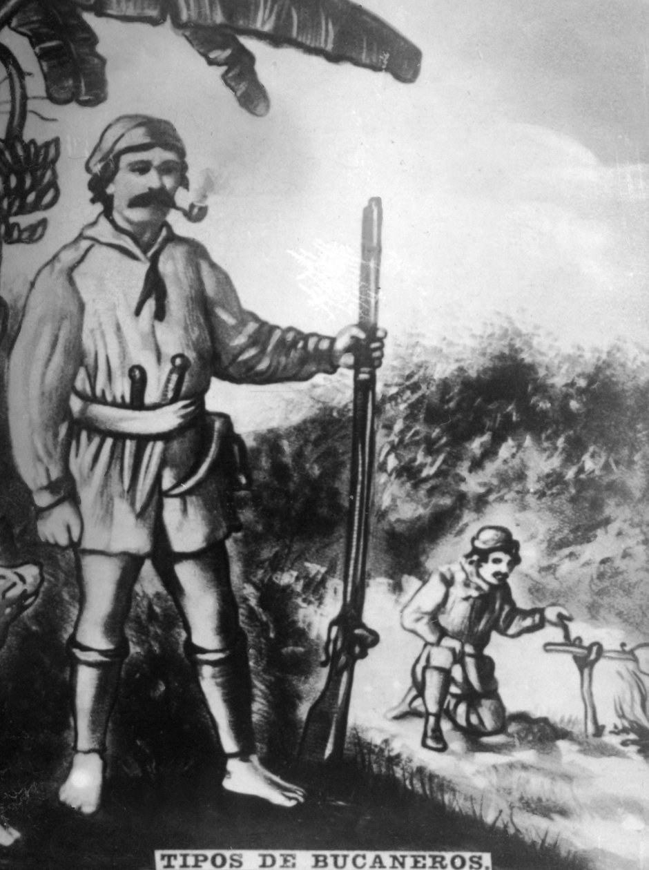 Types of Buccaneers, 1600-tallet, 1920-tallet av Unbekannt