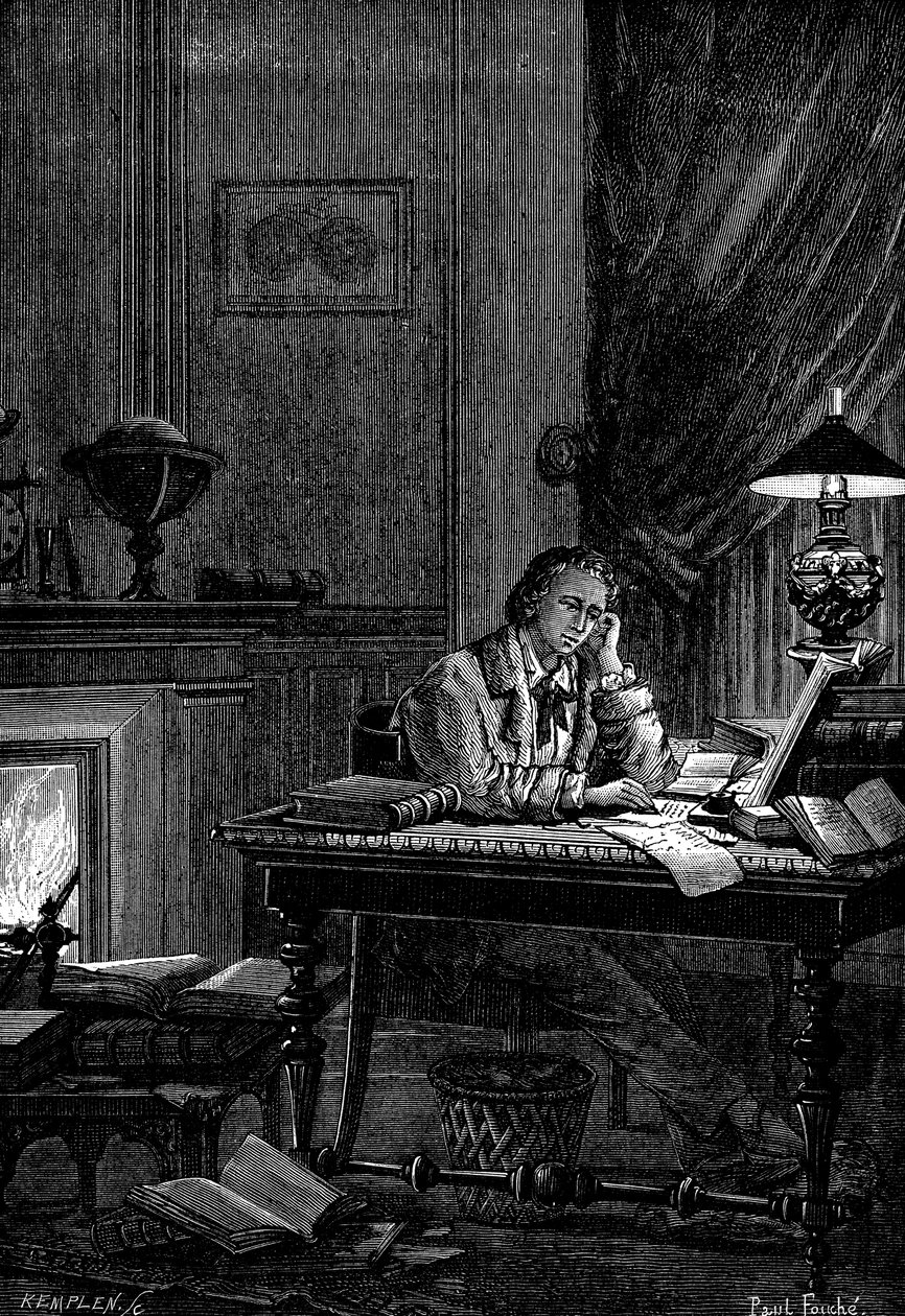 UJJ Leverrier , fransk astronom som beregner posisjonen til planeten Neptun i 1846 1881 av Unbekannt