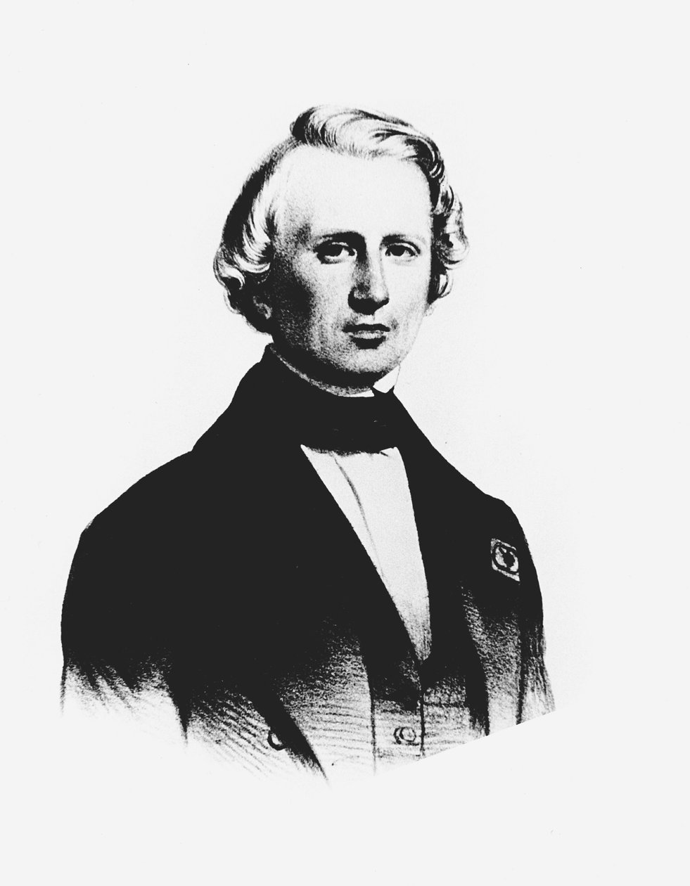 UJJ Leverrier , fransk astronom som beregnet posisjonen til planeten Neptun i 1846 c1850 av Unbekannt