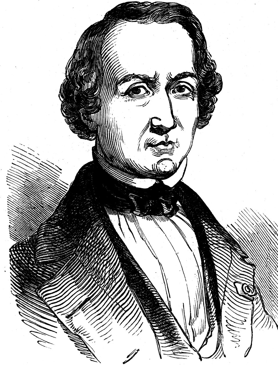 UJJ Leverrier , fransk astronom som beregnet posisjonen til planeten Neptun i 1846 1847 av Unbekannt