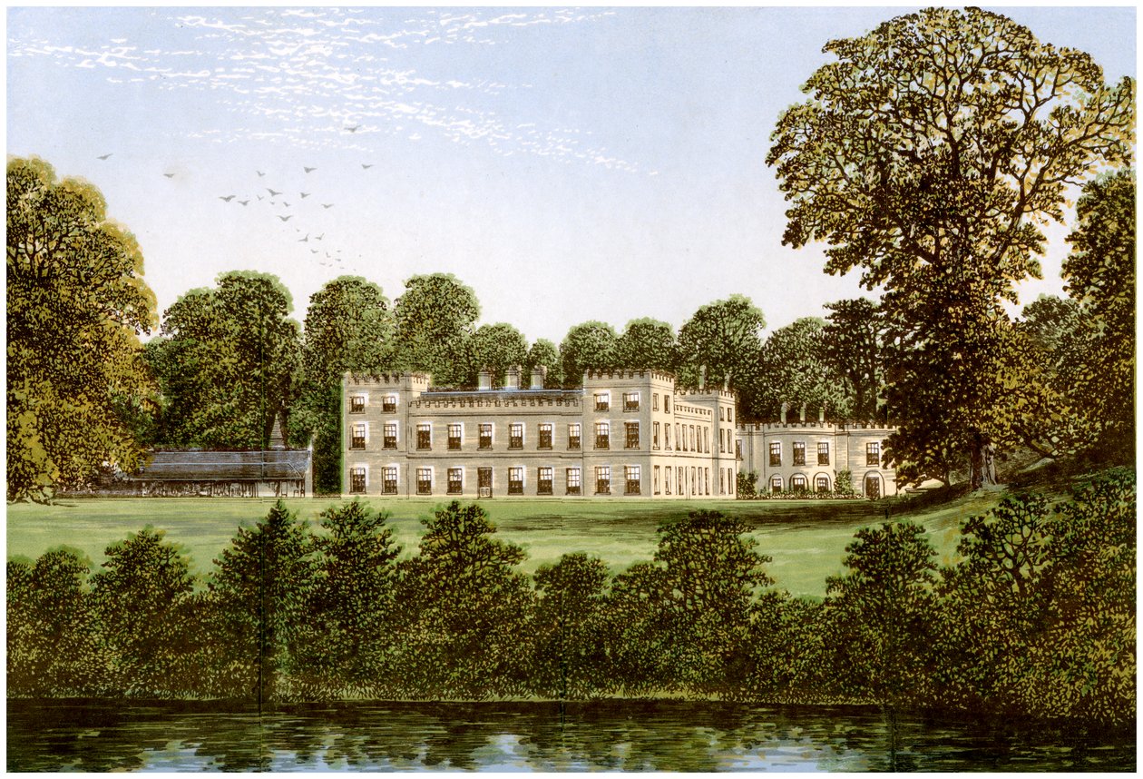 Ugbrooke, Devon, hjemmet til Lord Clifford, c1880 av Unbekannt