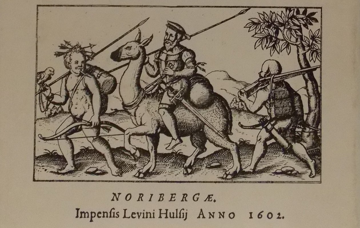 Ulrich Schmidl From Truthful Histories... av Ulrich Schmidel, 1602 av Unbekannt