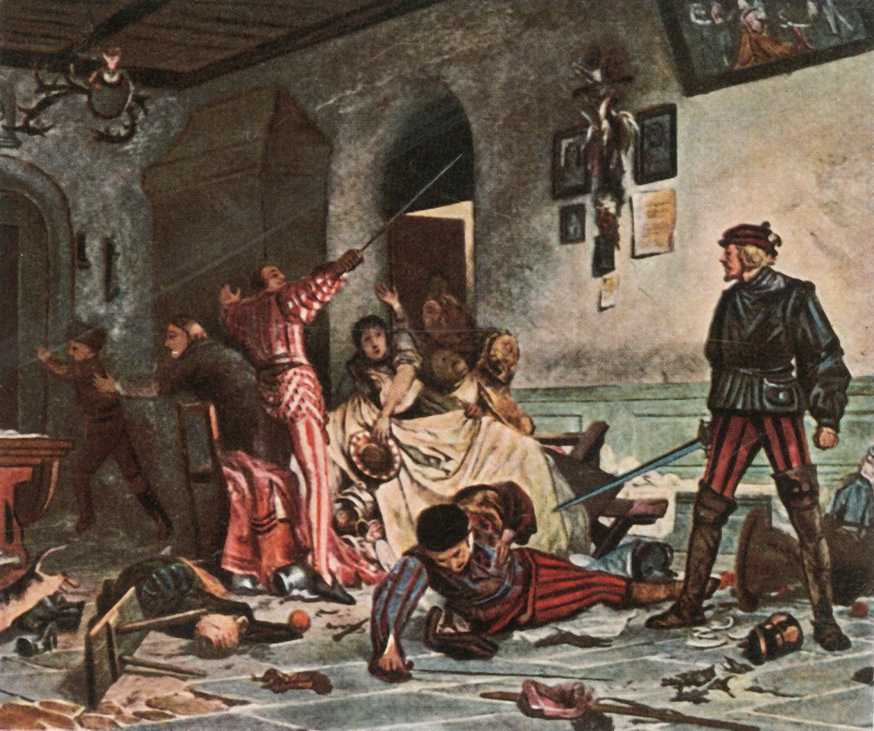 Ulrich von Hutten, 1516, 1936. av Unbekannt
