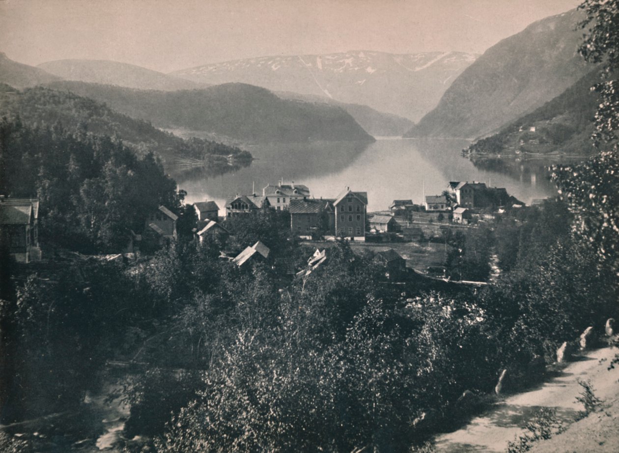 Ulvik, Hardanger, 1914. av Unbekannt