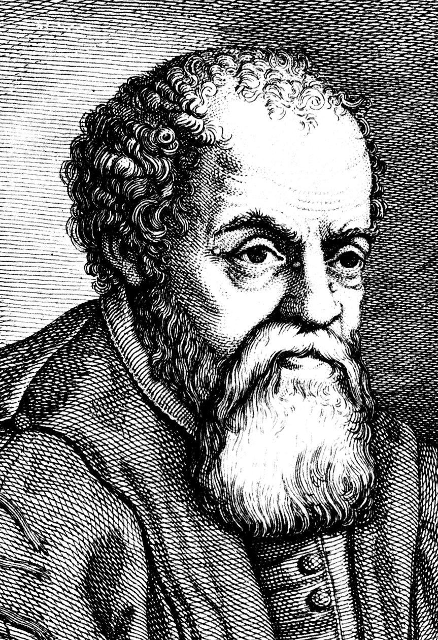 Ulysses Aldrovandi, italiensk naturforsker fra 1500-tallet, 1700-tallet av Unbekannt