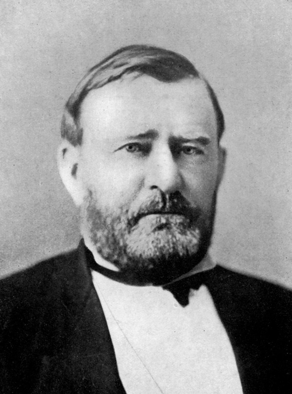 Ulysses S Grant, 18. president i USA, 1933 av Unbekannt