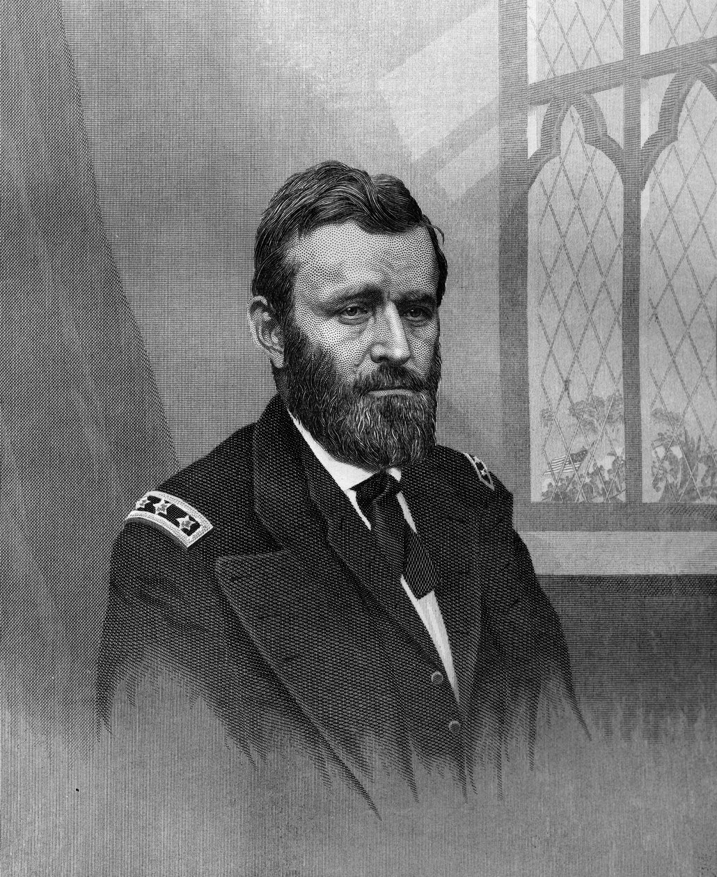 Ulysses S Grant, 18. president i USA, 1800-tallet av Unbekannt
