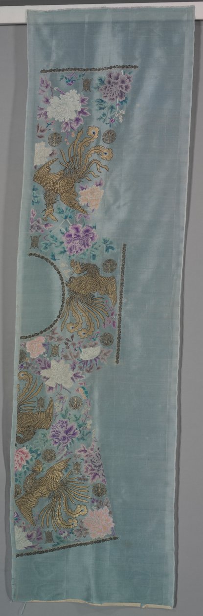 Ukuttet kappe: Riktig venstre front- og bakpanel, ca. 1890-årene. av Unbekannt
