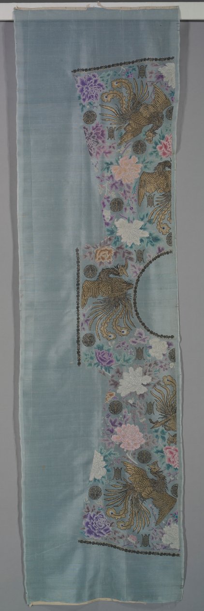 Ukuttet kappe: Riktig høyre front- og bakpanel, ca. 1890-tallet. av Unbekannt
