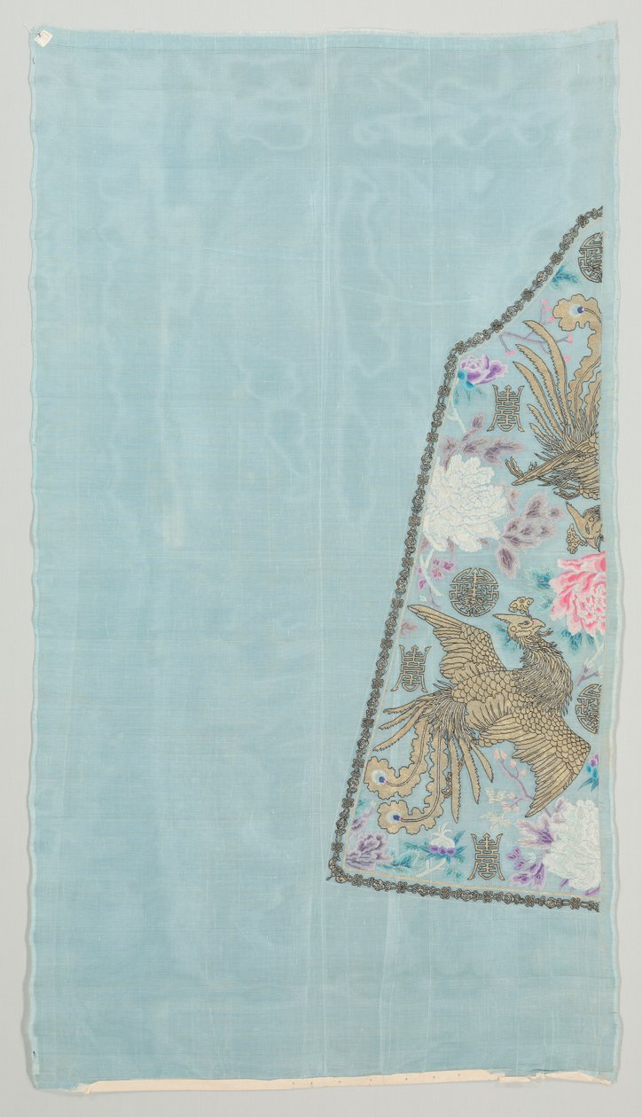 Ukuttet kappe: ermepanel, ca. 1890-årene. av Unbekannt