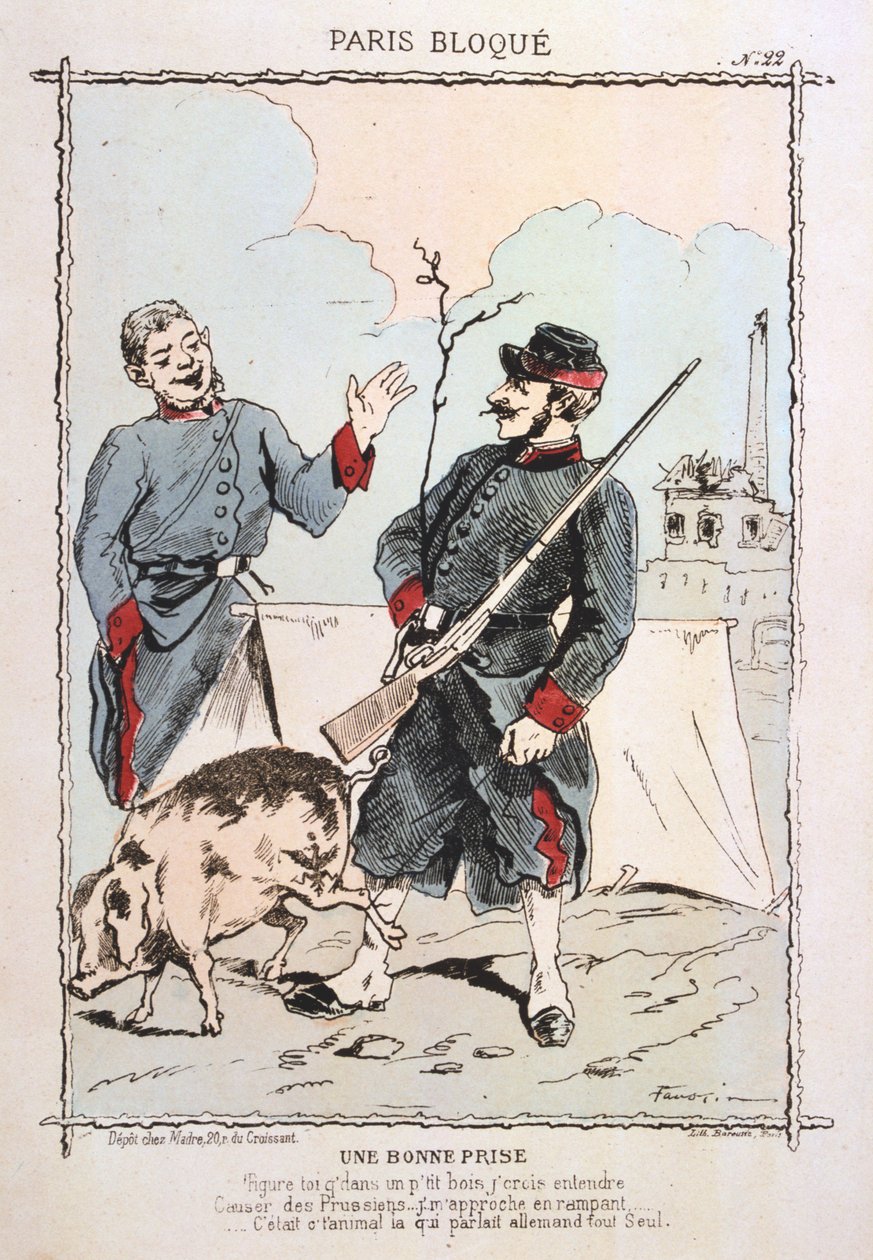 En god fangst, 1870-1871 av Unbekannt