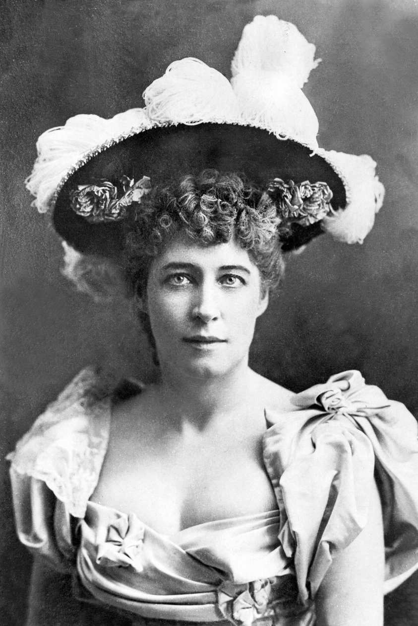 Storbritannia: A Portrait Of Lily Langtry - c1902 av Unbekannt