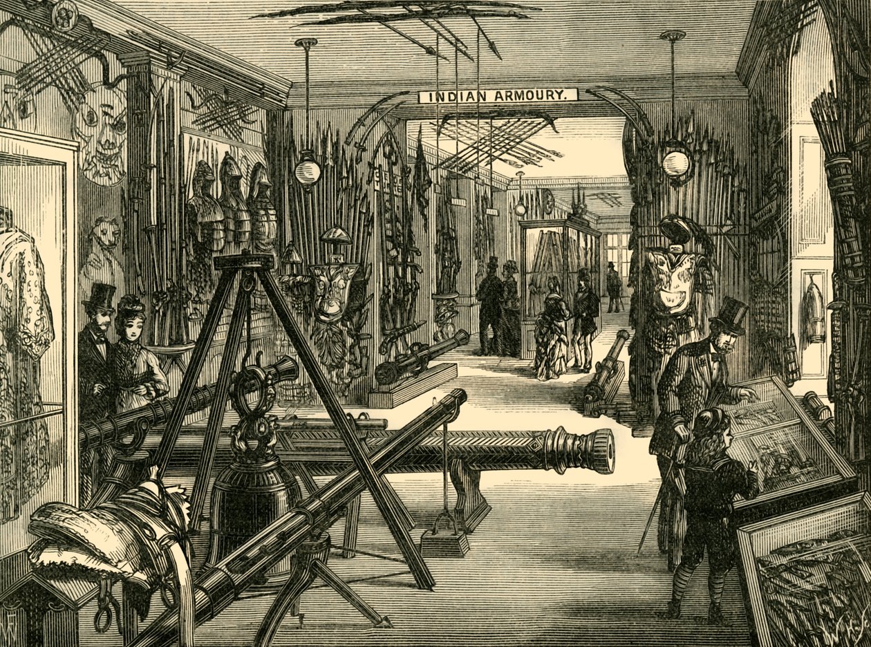United Service Museum, 1881. av Unbekannt