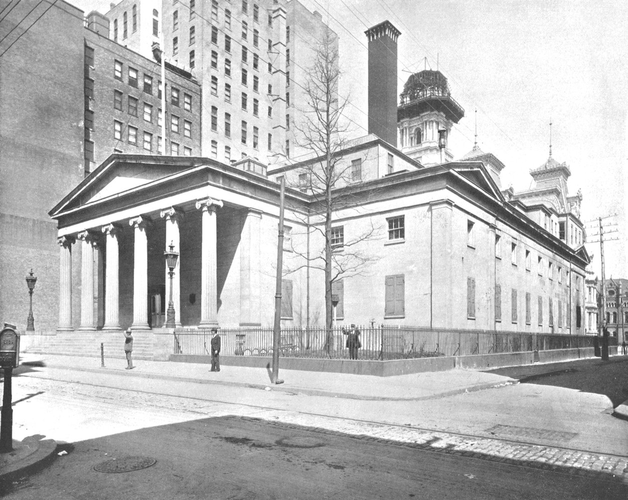 United States Mint, Philadelphia, USA, c1900. av Unbekannt