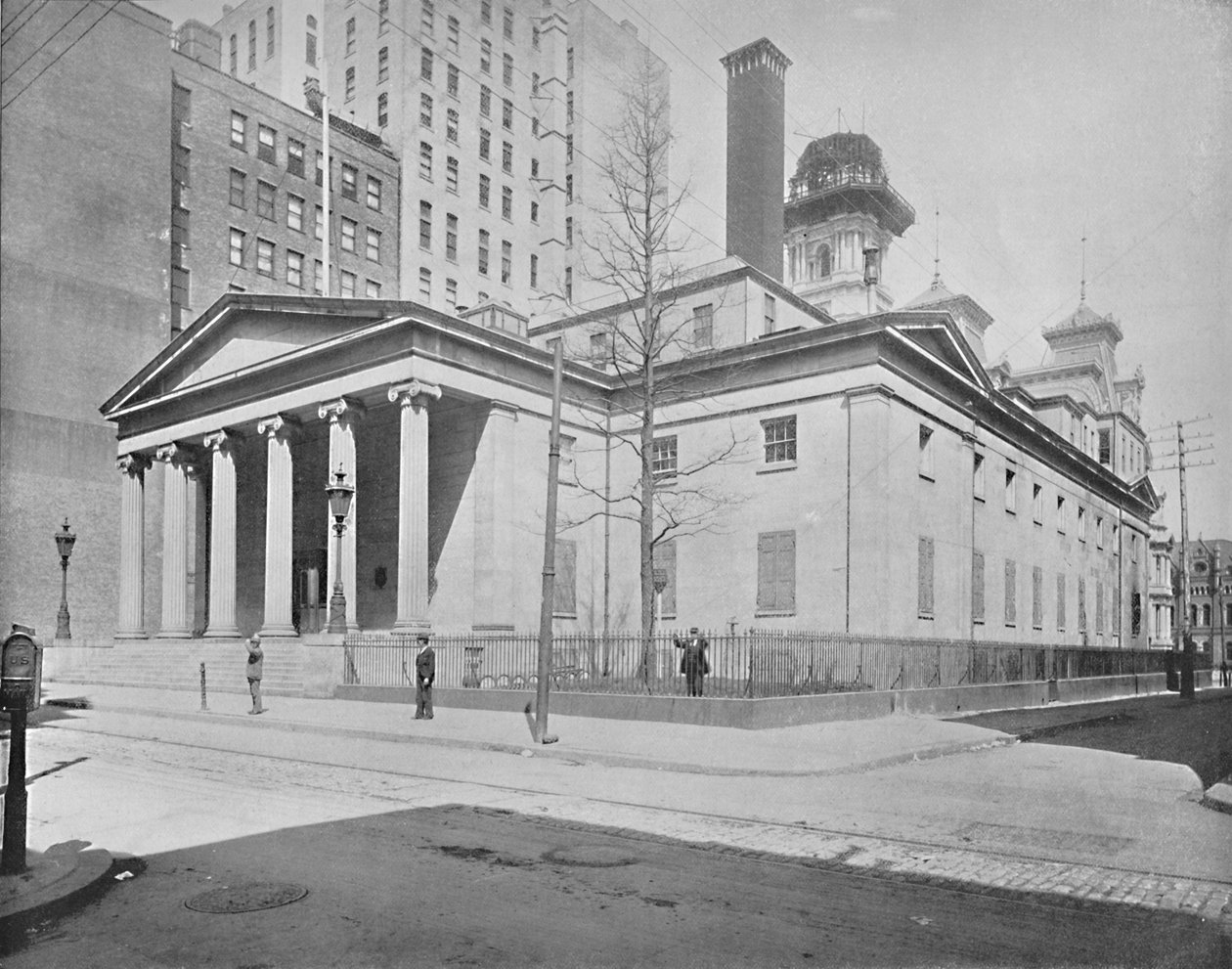 United States Mint, Philadelphia, c1897. av Unbekannt