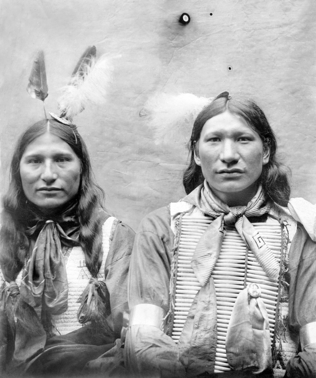 USA: Indianere - c1890 av Unbekannt