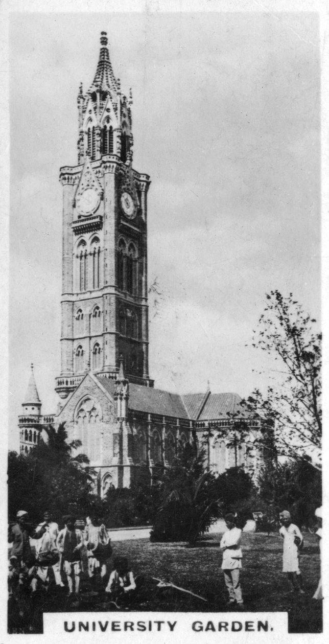 University Garden, Bombay, India, c1925 av Unbekannt