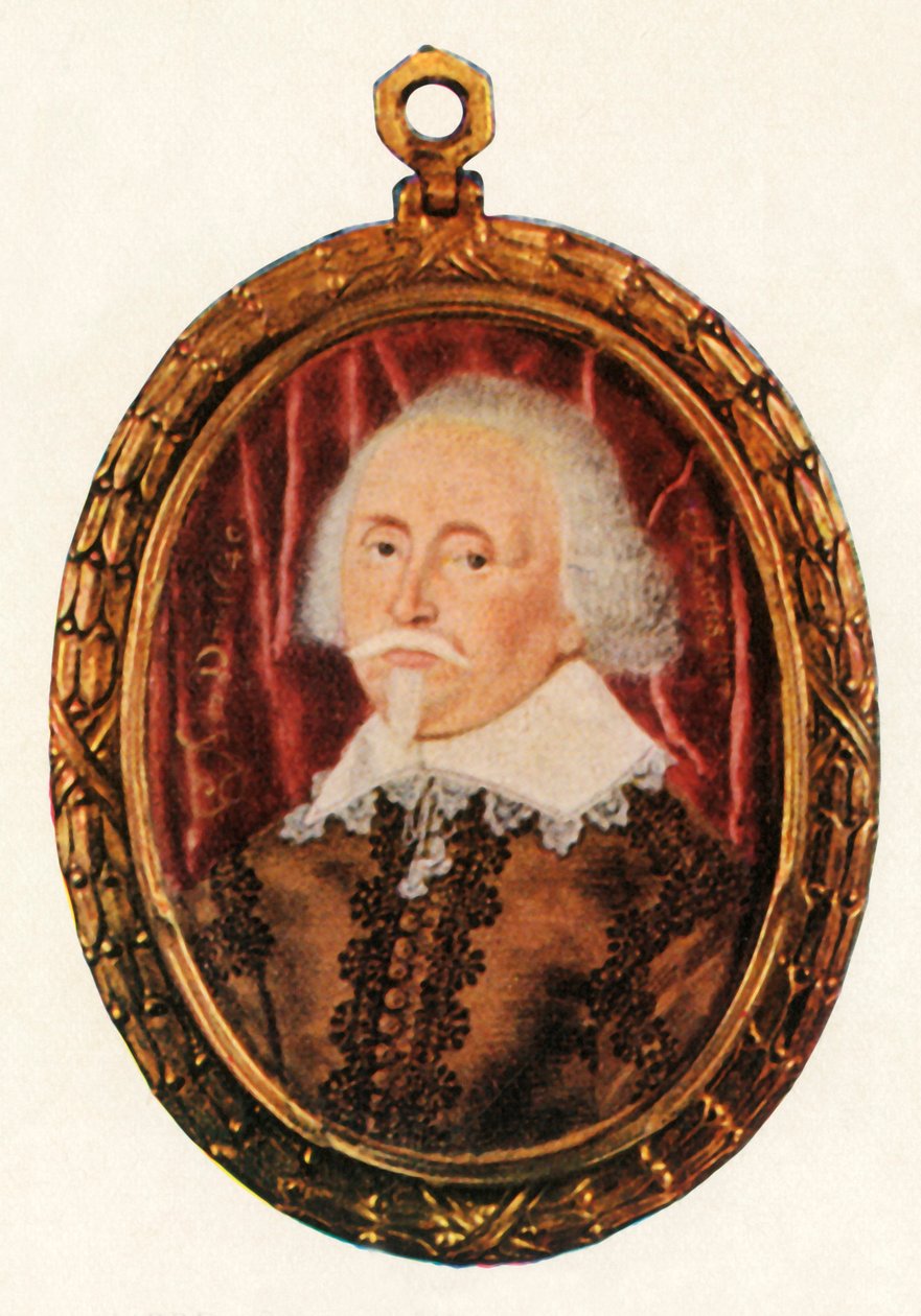 Ukjent mann, 1640, 1947. av Unbekannt