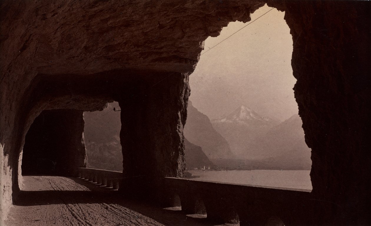 Uten tittel Rocky Arcade, 1800-tallet. av Unbekannt