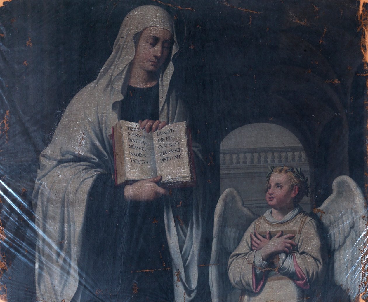 Uten tittel St. Francesca Romana, ca. 1650. av Unbekannt