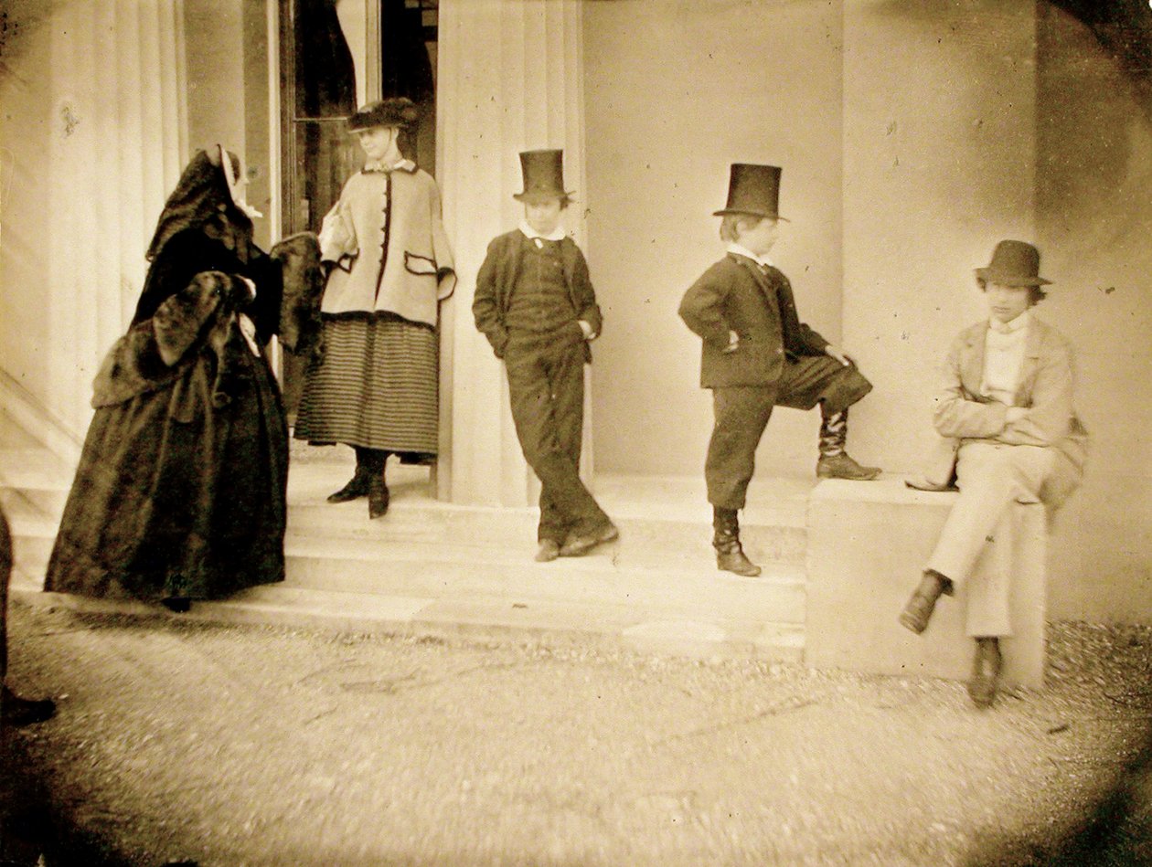 Uten tittel [familiegruppe], 184960. av Unbekannt