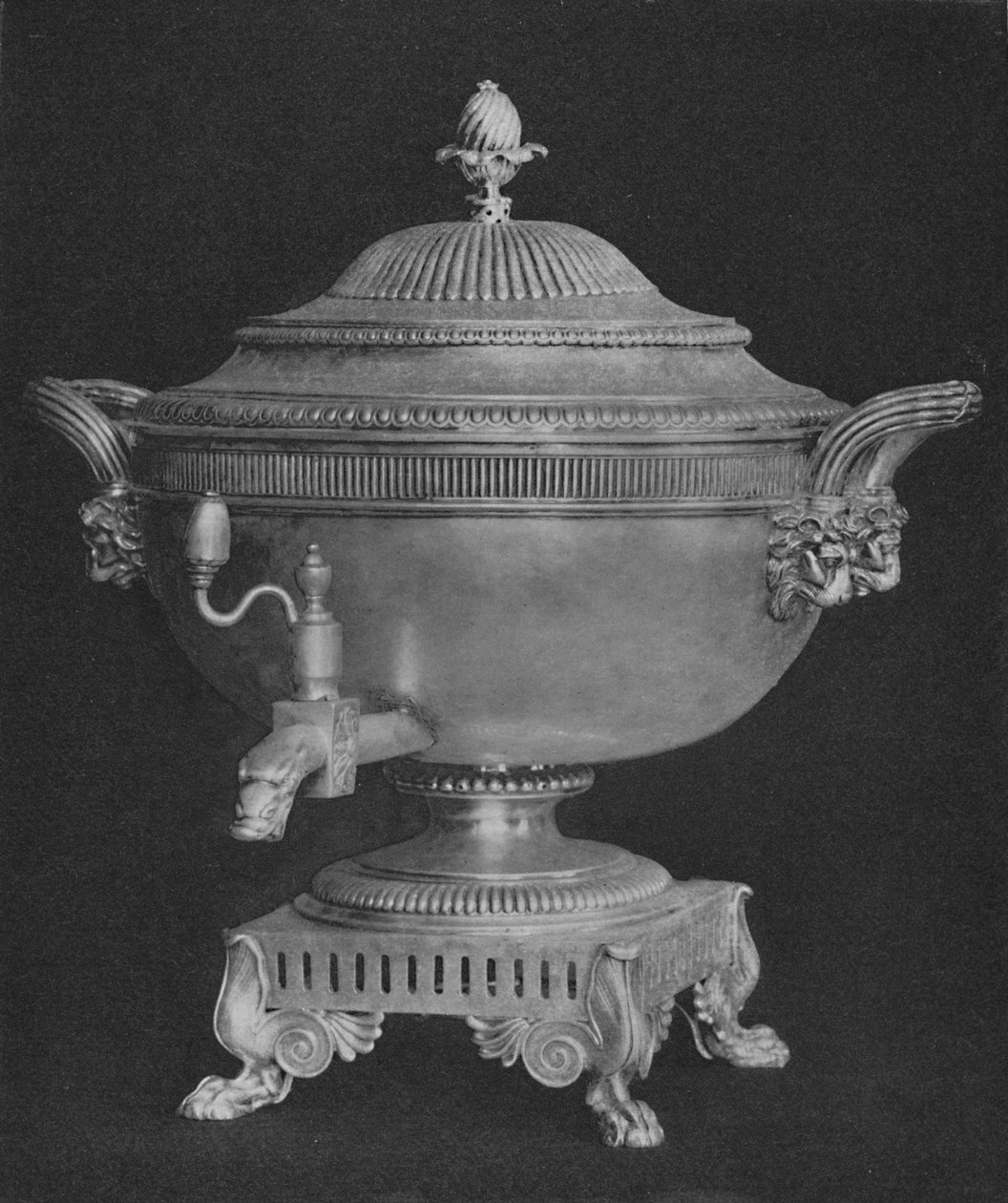 Urne presentert for Thomas Backhouse av Committee on American Captures 1806, 1928 av Unbekannt
