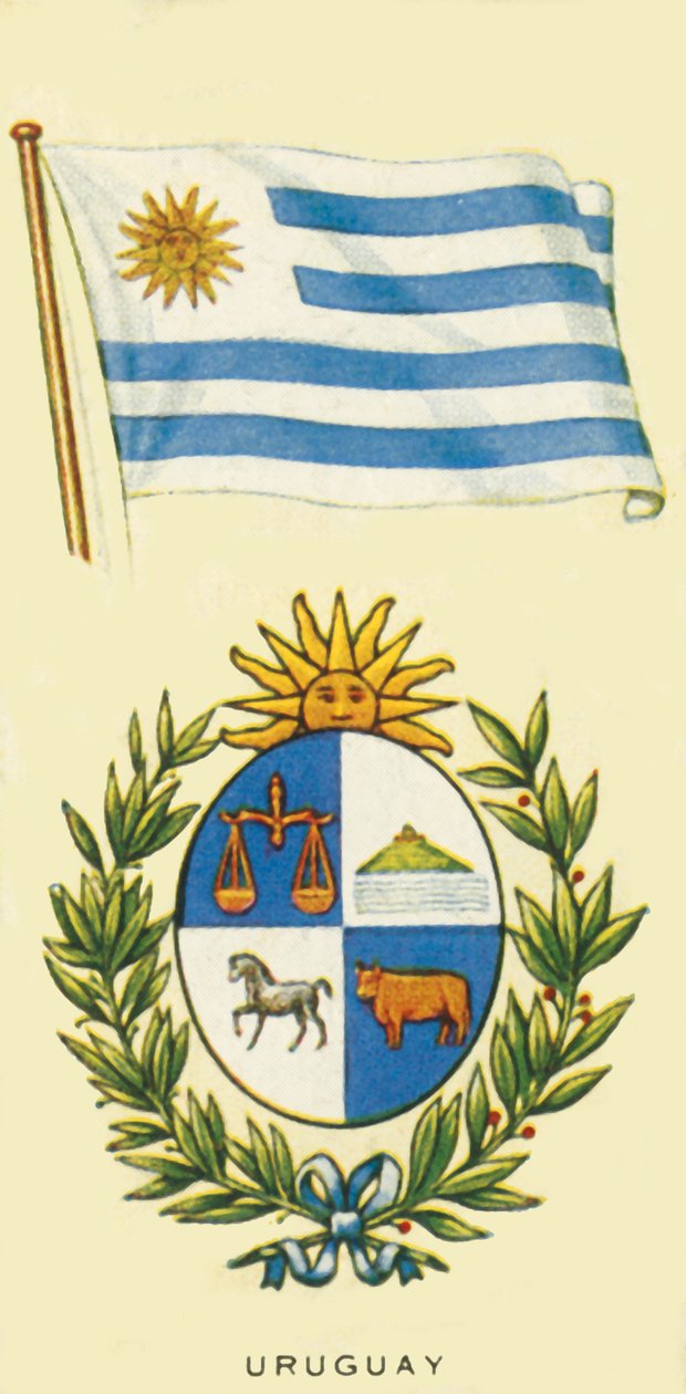 Uruguay, ca 1935. av Unbekannt