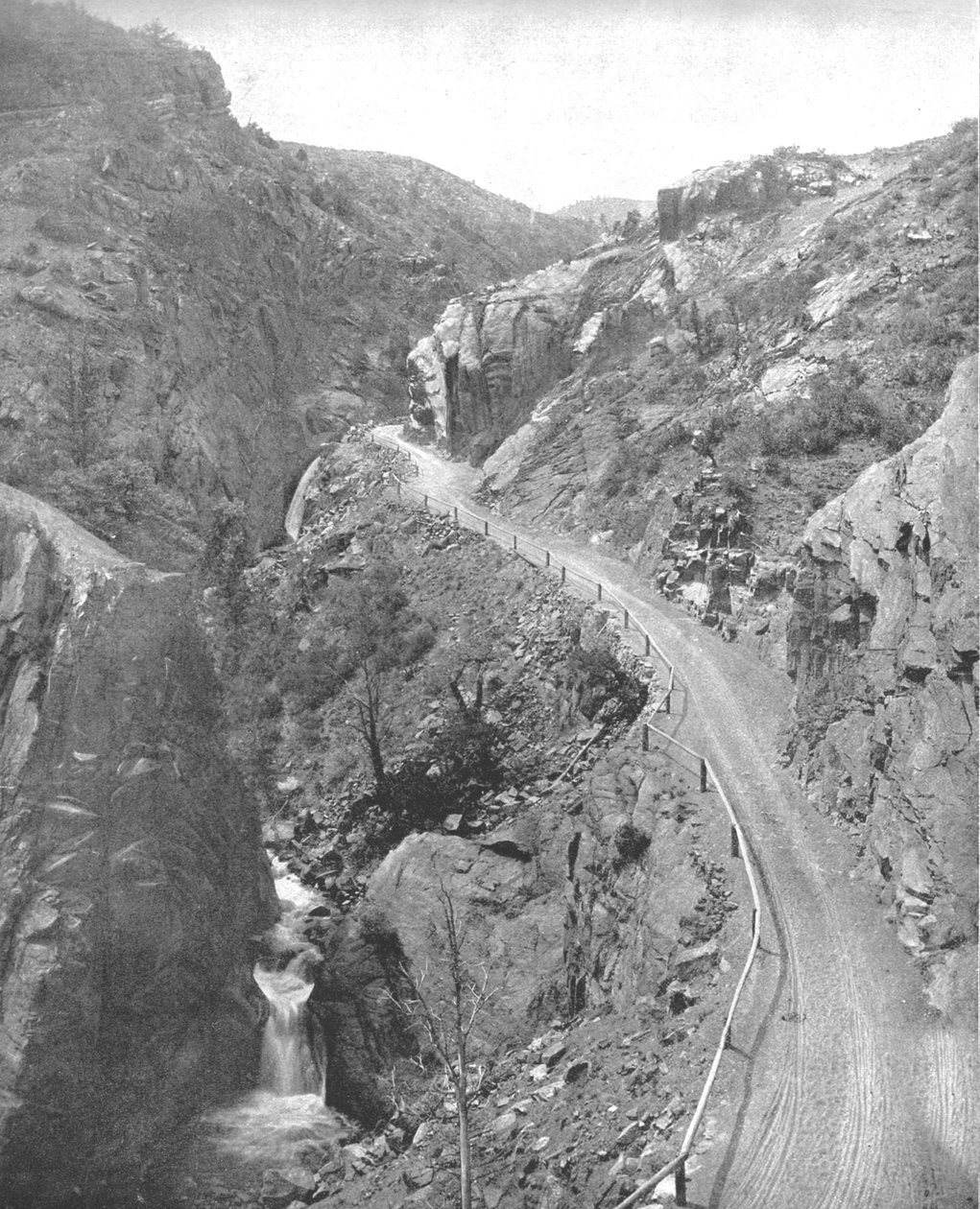 Ute Pass, Colorado, USA, c1900. av Unbekannt