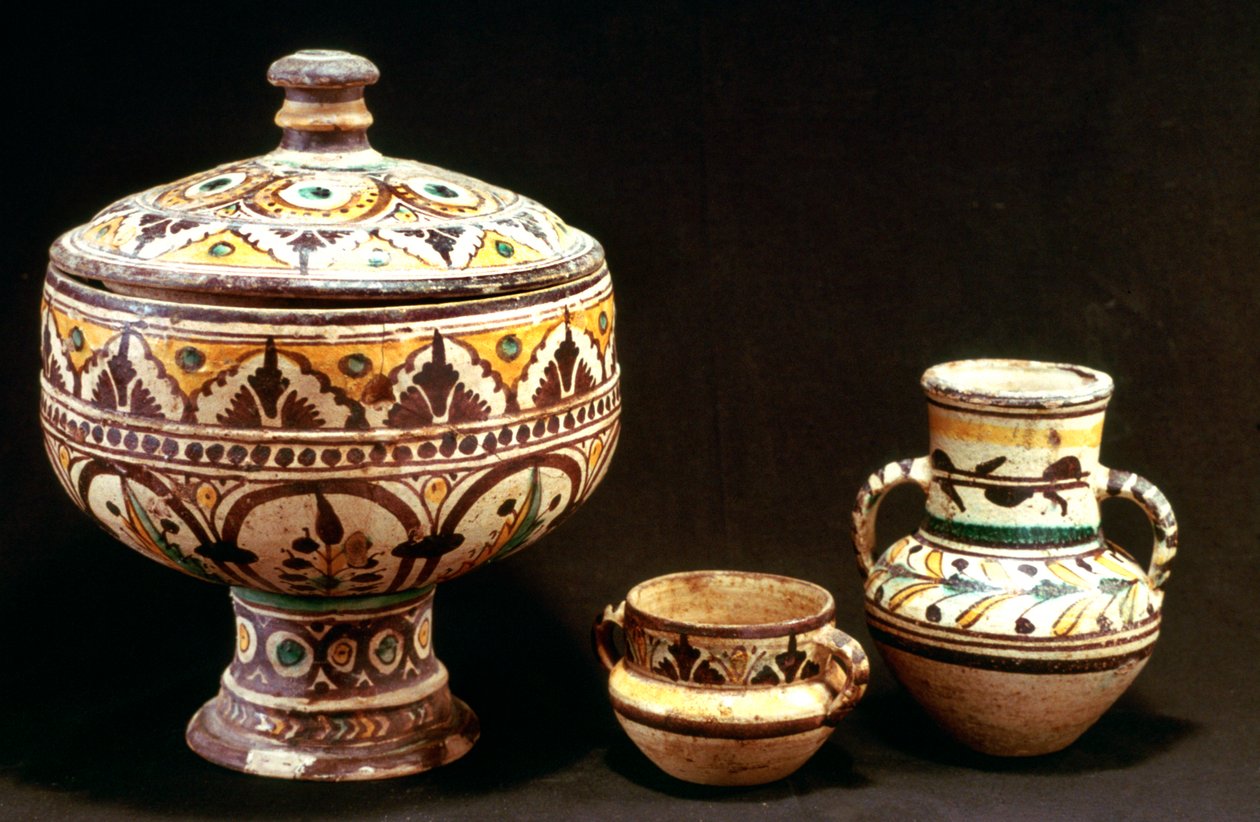 Utstyr, gryter, Tunisia 1800-tallet av Unbekannt