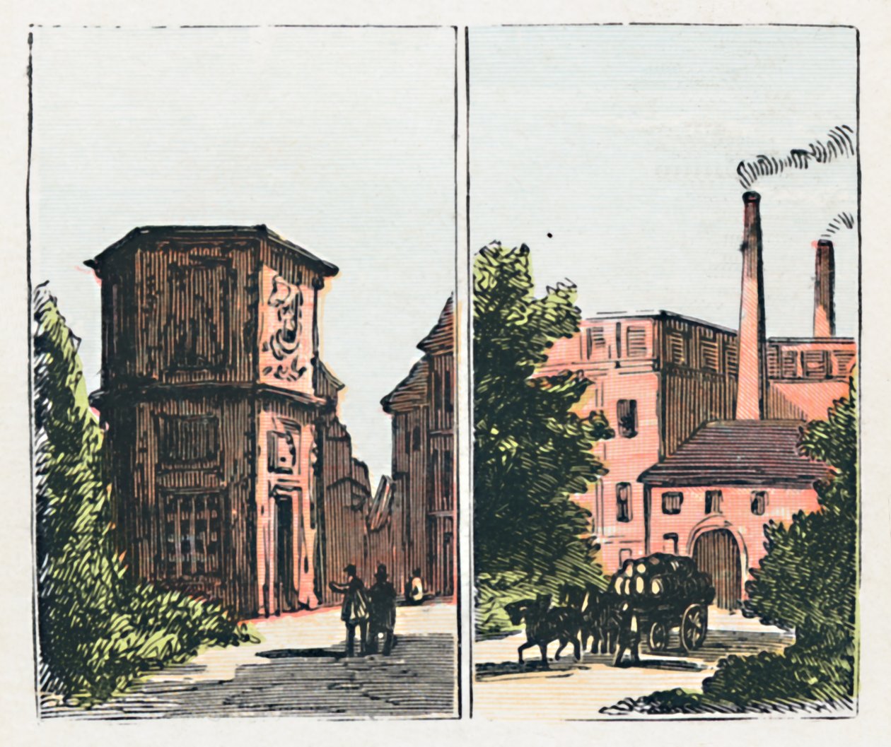 Uxbridge, c1910 av Unbekannt