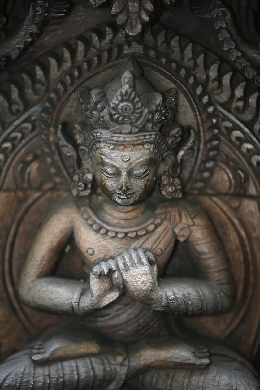 Vairochana, Femte Buddha, Kathmandu, Nepal av Unbekannt