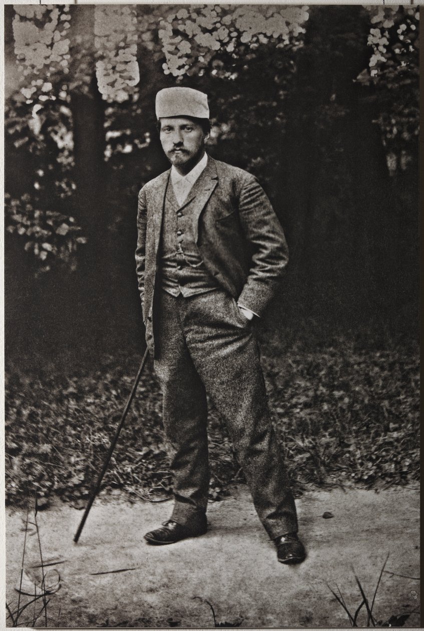 Valentin Alexandrovich Serov 1865-1911 av Unbekannt