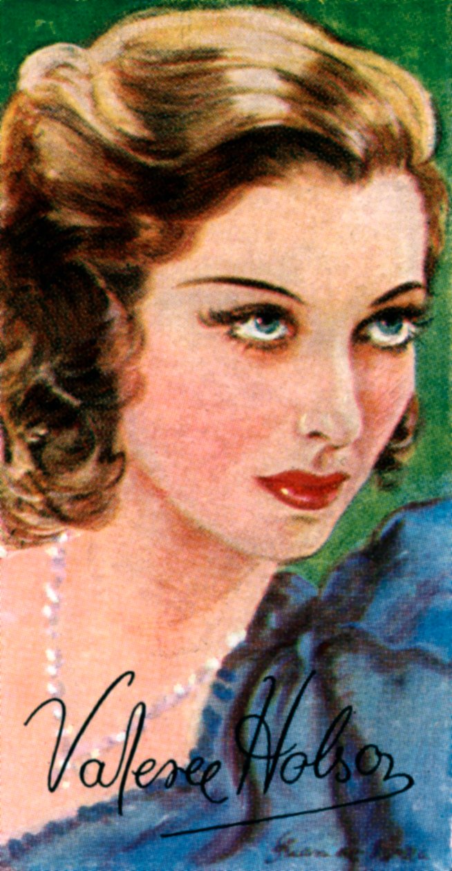 Valerie Hobson, 1917-1998, britisk skuespillerinne, 1900-tallet av Unbekannt
