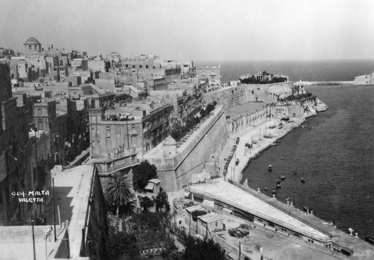 Valletta, Malta, c1920-c1930s av Unbekannt