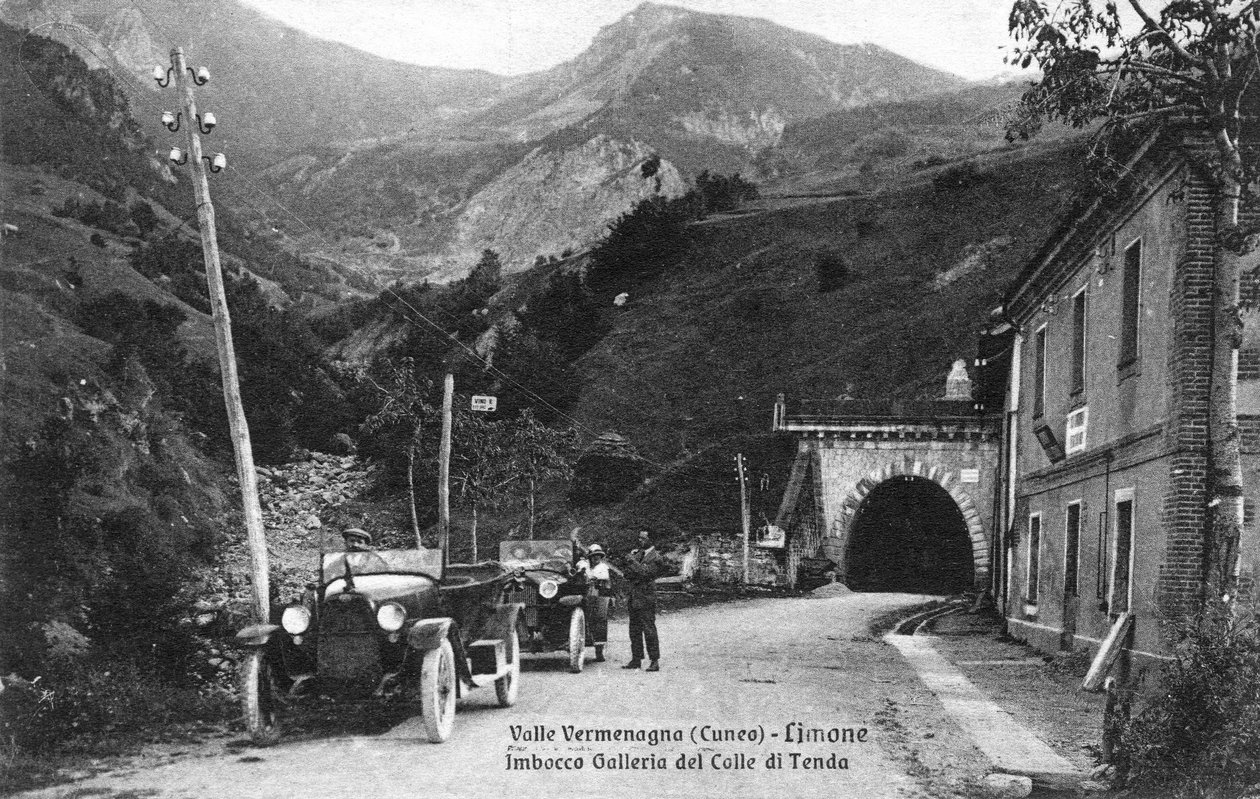 Valle Vermenagna Cunea - Sitron, 20. århundre av Unbekannt