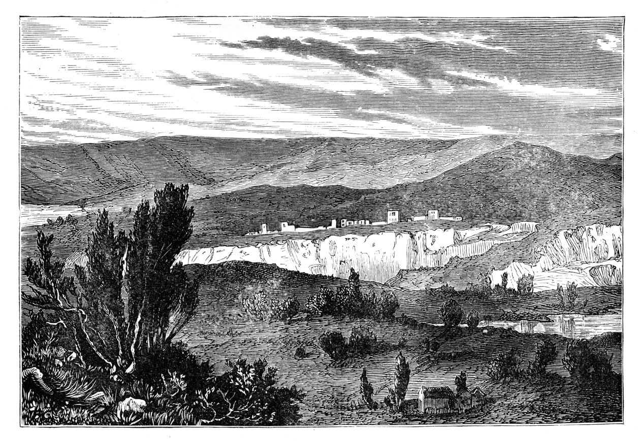 Valley of Inkerman, Ukraina, c1888 av Unbekannt
