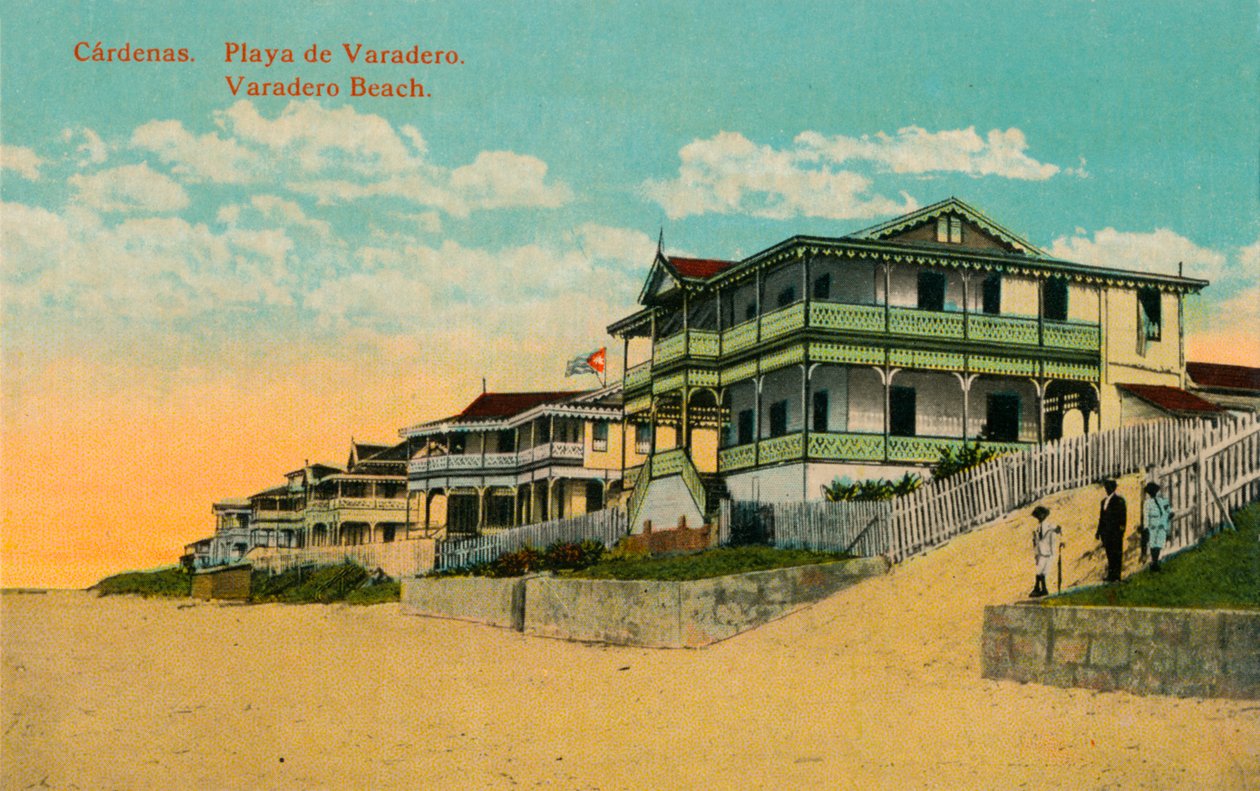 Varadero Beach, Cardenas, Matanzas, Cuba, c1924 av Unbekannt
