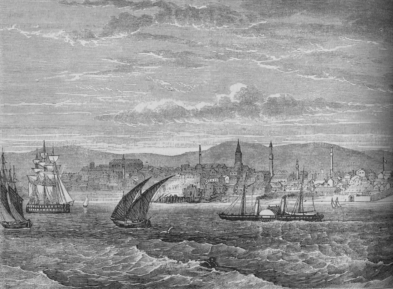 Varna, c1880 av Unbekannt