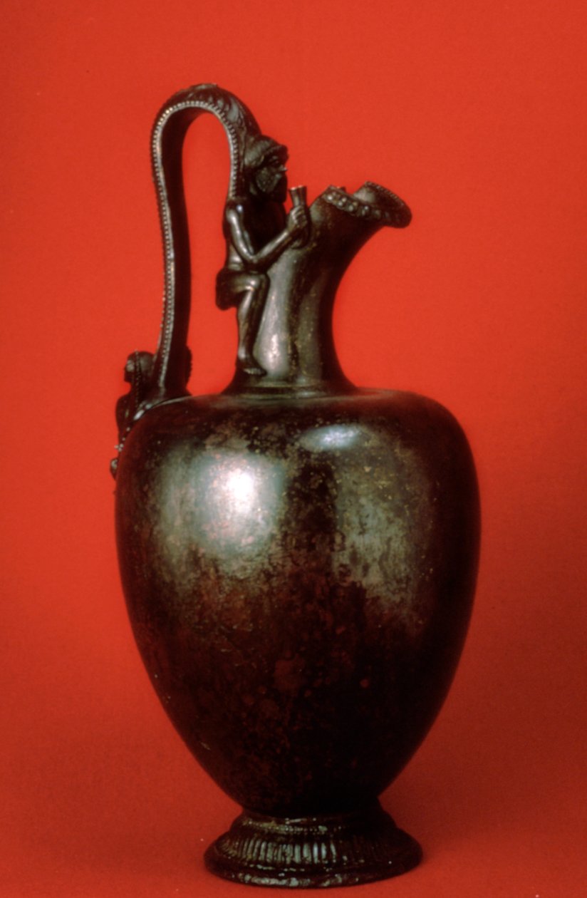 Vase fra Peloponnes, Hellas, 500-tallet av Unbekannt