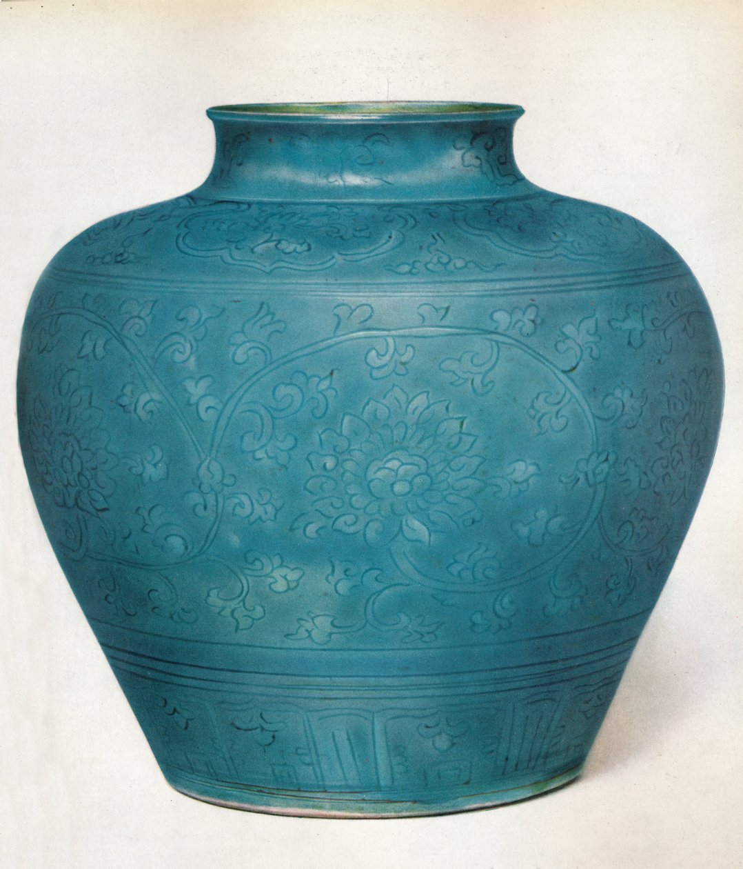 Vase med ovoid kropp og kort sammentrukket hals, 1500-tallet, 1936 av Unbekannt