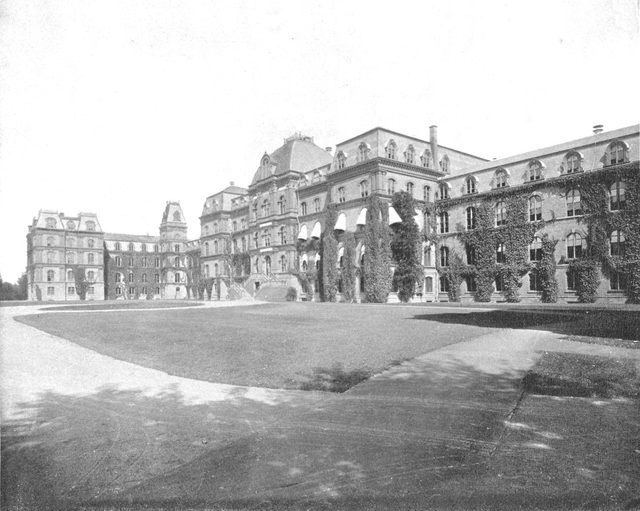 Vassar College, Poughkeepsie, New York State, USA, c1900. av Unbekannt