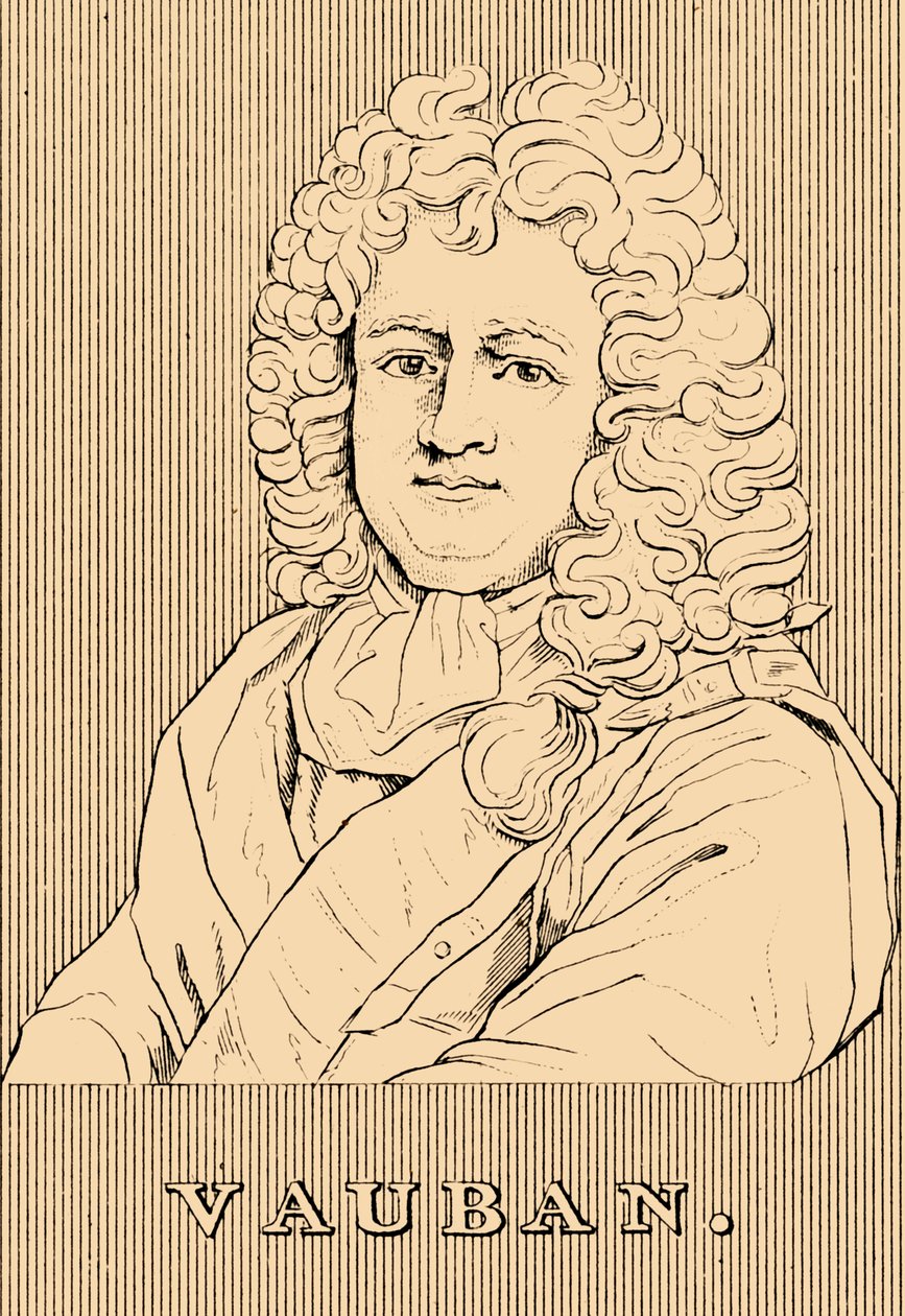 Vauban, 1633-1707, 1830. av Unbekannt
