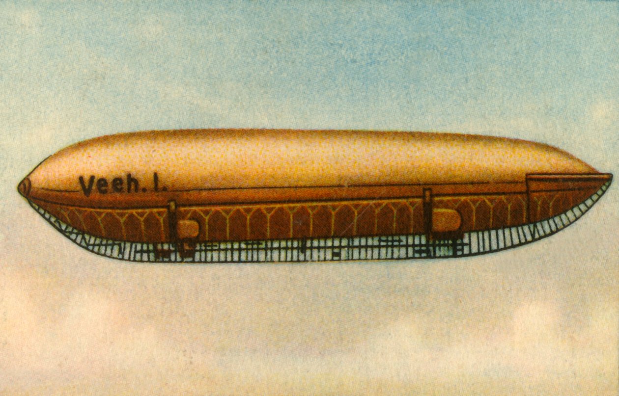 Veeh I luftskip, 1912, 1932. av Unbekannt