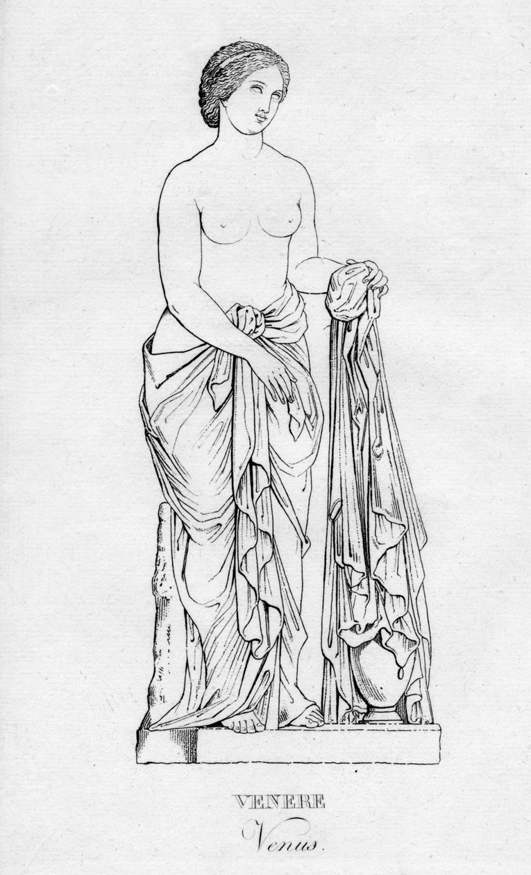 Venere Venus, c1850 av Unbekannt