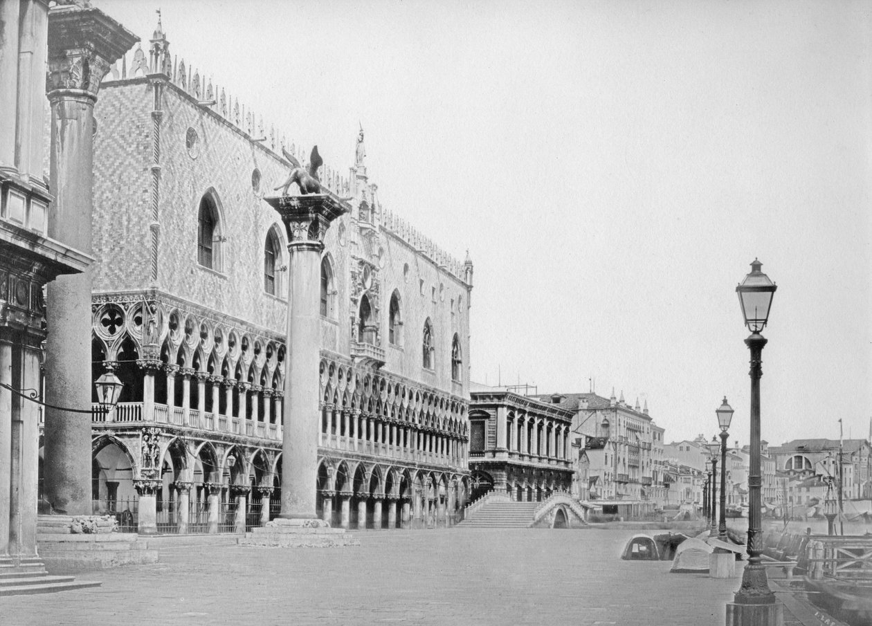 Venezia, Italia, slutten av 1800- eller begynnelsen av 1900-tallet av Unbekannt