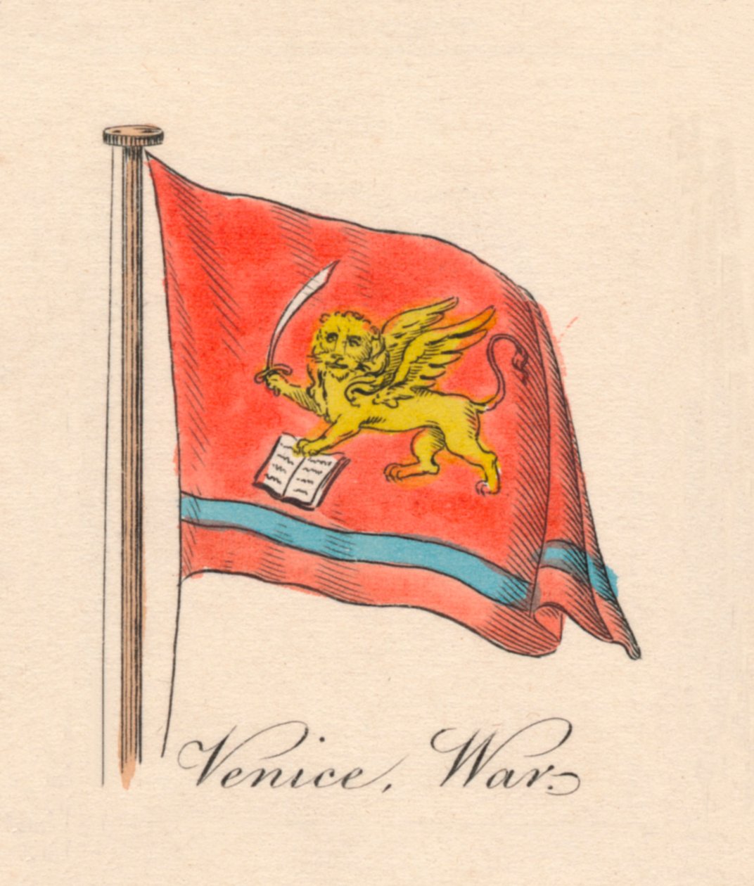 Venezia, krig, 1838 av Unbekannt