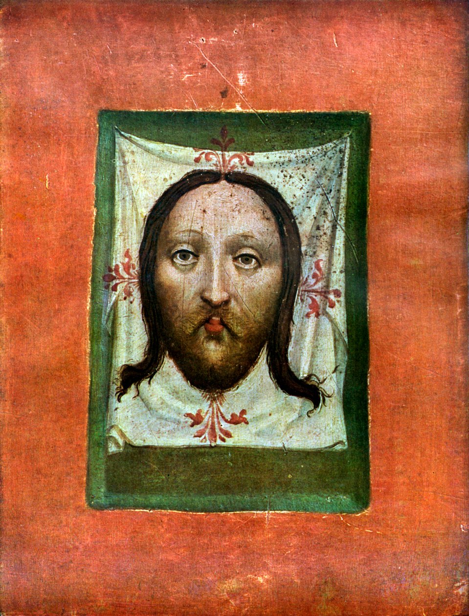 Vera Icon, bakpanel til Wiener Madonna, c1470 1955 av Unbekannt