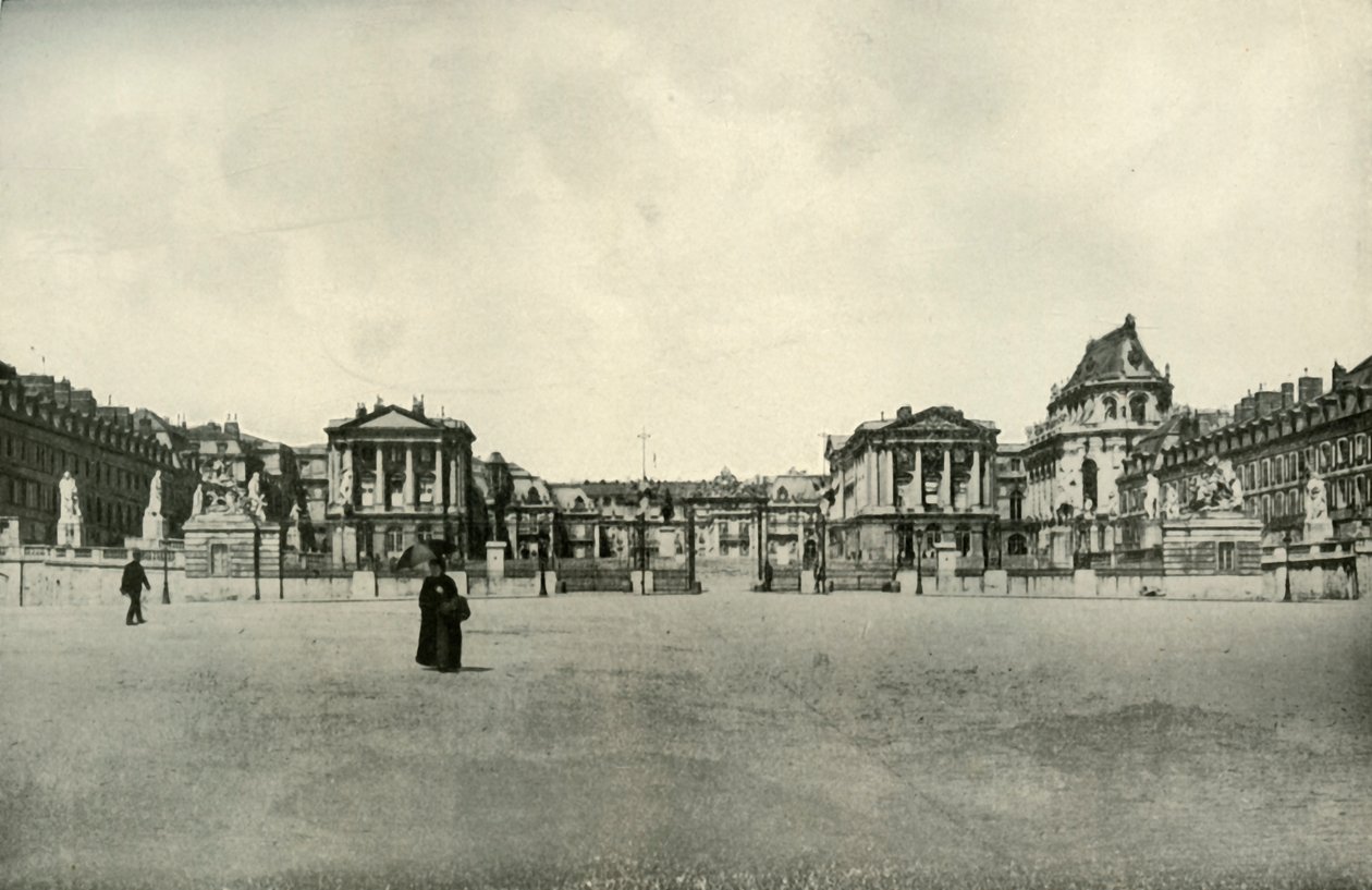 Versailles, 1919. av Unbekannt