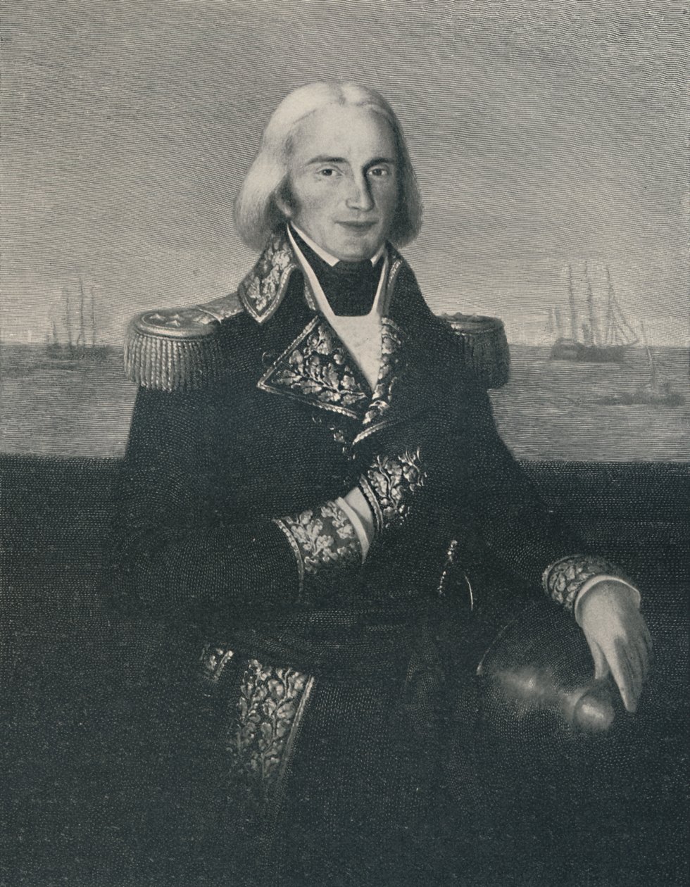 Viseadmiral François-Paul Brueys DAigalliers, ca 1790-tallet, 1896 av Unbekannt