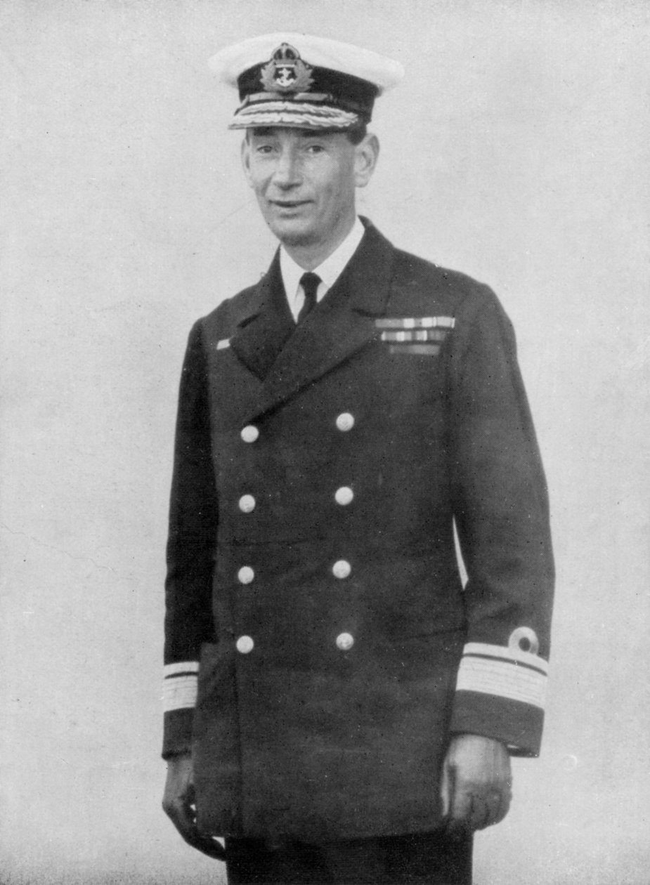 Viseadmiral Roger John Brownlow Keyes, britisk sjøoffiser, 1918 av Unbekannt